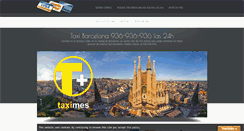 Desktop Screenshot of barcelonaradiotaxi.com